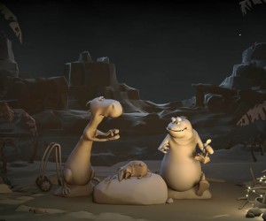 CHRISTMAS DINNERSAURS / La navidad de los dinosaurios