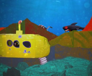 VIAJE AL FONDO DEL MAR